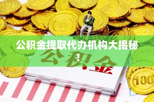 寿县公积金提取代办机构大揭秘！